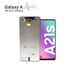Оригинальный ЖК-дисплей Samsung Galaxy A217 Service Pack для основных частей мобильного телефона Samsung Galaxy A21s
