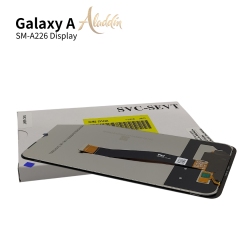 Оригинальный ЖК-дисплей Samsung Galaxy A226 Service Pack для основных частей мобильного телефона Samsung Galaxy A22 5G
