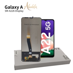 Оригинальный ЖК-дисплей Samsung Galaxy A226 Service Pack для основных частей мобильного телефона Samsung Galaxy A22 5G