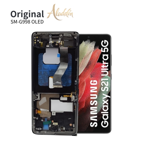 Samsung Galaxy G998 OLED Quality Standard Service Pack ЖК-дисплей для мобильных телефонов Samsung Galaxy S21 Ultra ЖК-дисплей с рамой в сборе