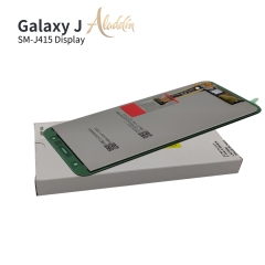 Оригинальный ЖК-дисплей Samsung Galaxy J415 Service Pack для основных частей мобильного телефона Samsung Galaxy J4+