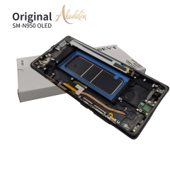Samsung Galaxy N950 OLED Standard Service Pack LCD pour Samsung Galaxy Note 8 pièces de téléphone mobile LCD avec assemblage de cadre
