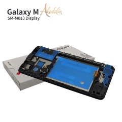 Samsung Galaxy M013 Original Service Pack ЖК-дисплей для Samsung Galaxy M01 Core Детали мобильного телефона в сборе с рамкой