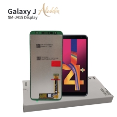 Оригинальный ЖК-дисплей Samsung Galaxy J415 Service Pack для основных частей мобильного телефона Samsung Galaxy J4+