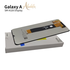 Samsung Galaxy A326 Original Service Pack ЖК-дисплей для Samsung Galaxy A32 5G Детали мобильного телефона в сборе с рамкой