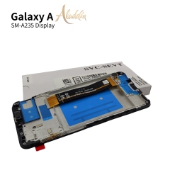 Samsung Galaxy A235 Original Service Pack ЖК-дисплей для Samsung Galaxy A23 4G Детали мобильного телефона в сборе с рамкой