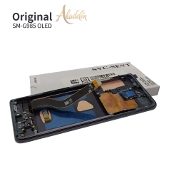 Samsung Galaxy G985 OLED Quality Standard Service Pack ЖК-дисплей для мобильных телефонов Samsung Galaxy S20+ ЖК-дисплей с рамой в сборе