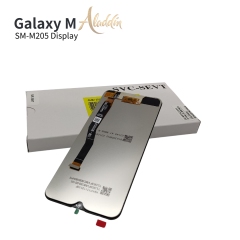 Оригинальный ЖК-дисплей Samsung Galaxy M205 Service Pack для основных частей мобильного телефона Samsung Galaxy M20