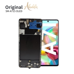 Samsung Galaxy A715 OLED Quality Standard Service Pack ЖК-дисплей для мобильных телефонов Samsung Galaxy A71 4G ЖК-дисплей с рамой в сборе