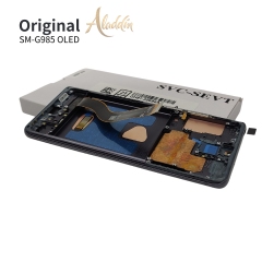 Samsung Galaxy G985 OLED Quality Standard Service Pack ЖК-дисплей для мобильных телефонов Samsung Galaxy S20+ ЖК-дисплей с рамой в сборе