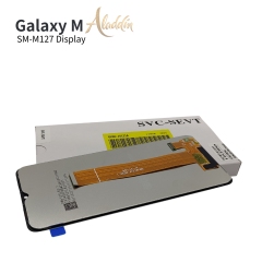 Оригинальный ЖК-дисплей Samsung Galaxy M127 Service Pack для основных частей мобильного телефона Samsung Galaxy M12