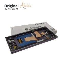 Samsung Galaxy S918 OLED Quality Standard Service Pack ЖК-дисплей для мобильных телефонов Samsung Galaxy S23 Ultra ЖК-дисплей с рамой в сборе