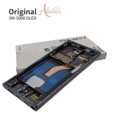 Samsung Galaxy S908 OLED Quality Standard Service Pack ЖК-дисплей для мобильных телефонов Samsung Galaxy S22 Ultra ЖК-дисплей с рамой в сборе