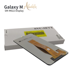 Оригинальный ЖК-дисплей Samsung Galaxy M022 Service Pack для основных частей мобильного телефона Samsung Galaxy M02