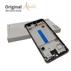 Samsung Galaxy A525 OLED Quality Standard Service Pack ЖК-дисплей для мобильных телефонов Samsung Galaxy A52 4G ЖК-дисплей с рамой в сборе
