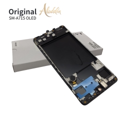 Samsung Galaxy A715 OLED Quality Standard Service Pack ЖК-дисплей для мобильных телефонов Samsung Galaxy A71 4G ЖК-дисплей с рамой в сборе