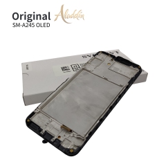 Samsung Galaxy A245 OLED Quality Standard Service Pack ЖК-дисплей для мобильных телефонов Samsung Galaxy A24 ЖК-дисплей с рамой в сборе