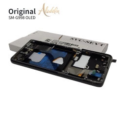 Samsung Galaxy G998 OLED Quality Standard Service Pack ЖК-дисплей для мобильных телефонов Samsung Galaxy S21 Ultra ЖК-дисплей с рамой в сборе