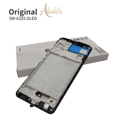 Samsung Galaxy A325 OLED Quality Standard Service Pack ЖК-дисплей для мобильных телефонов Samsung Galaxy A32 4G ЖК-дисплей с рамой в сборе