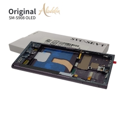 Samsung Galaxy S908 OLED Quality Standard Service Pack ЖК-дисплей для мобильных телефонов Samsung Galaxy S22 Ultra ЖК-дисплей с рамой в сборе