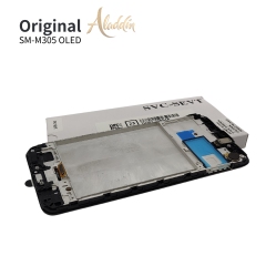 Samsung Galaxy M305 OLED Quality Standard Service Pack ЖК-дисплей для мобильных телефонов Samsung Galaxy M30 ЖК-дисплей с рамой в сборе