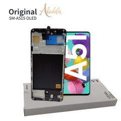 Samsung Galaxy A515 OLED Quality Standard Service Pack ЖК-дисплей для мобильных телефонов Samsung Galaxy A51 ЖК-дисплей с рамой в сборе