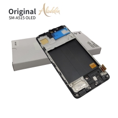 Samsung Galaxy A515 OLED Quality Standard Service Pack ЖК-дисплей для мобильных телефонов Samsung Galaxy A51 ЖК-дисплей с рамой в сборе