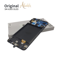 Samsung Galaxy A305 OLED Quality Standard Service Pack ЖК-дисплей для мобильных телефонов Samsung Galaxy A30 ЖК-дисплей с рамой в сборе