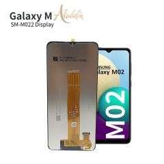 Оригинальный ЖК-дисплей Samsung Galaxy M022 Service Pack для основных частей мобильного телефона Samsung Galaxy M02