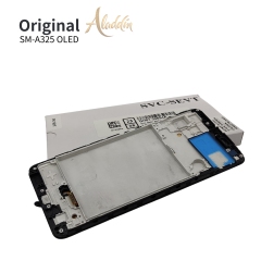 Samsung Galaxy A325 OLED Quality Standard Service Pack ЖК-дисплей для мобильных телефонов Samsung Galaxy A32 4G ЖК-дисплей с рамой в сборе