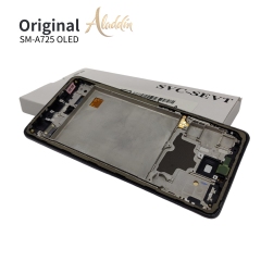 Samsung Galaxy A725 OLED Quality Standard Service Pack ЖК-дисплей для мобильных телефонов Samsung Galaxy A72 ЖК-дисплей с рамой в сборе