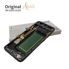 Samsung Galaxy G950 OLED Quality Standard Service Pack ЖК-дисплей для мобильных телефонов Samsung Galaxy S8 ЖК-дисплей с рамой в сборе
