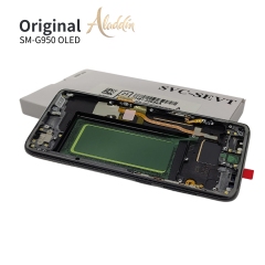 Samsung Galaxy G950 OLED Quality Standard Service Pack ЖК-дисплей для мобильных телефонов Samsung Galaxy S8 ЖК-дисплей с рамой в сборе