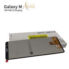 Оригинальный ЖК-дисплей Samsung Galaxy M013 Service Pack для основных частей мобильного телефона Samsung Galaxy M01 core