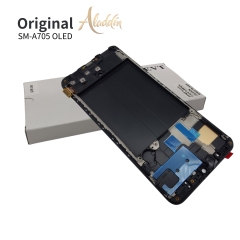 Samsung Galaxy A705 OLED Quality Standard Service Pack ЖК-дисплей для мобильных телефонов Samsung Galaxy A70 ЖК-дисплей с рамой в сборе