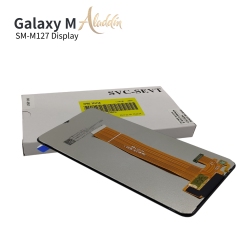 Оригинальный ЖК-дисплей Samsung Galaxy M127 Service Pack для основных частей мобильного телефона Samsung Galaxy M12