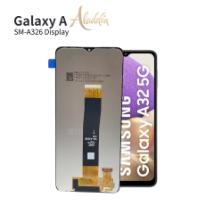 Samsung Galaxy A326 Original Service Pack ЖК-дисплей для Samsung Galaxy A32 5G Детали мобильного телефона в сборе с рамкой