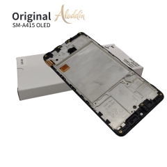 Samsung Galaxy A415 OLED Quality Standard Service Pack ЖК-дисплей для мобильных телефонов Samsung Galaxy A41 ЖК-дисплей с рамой в сборе