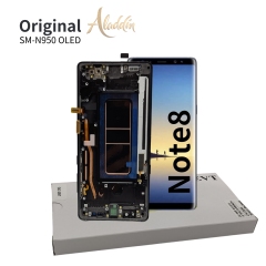 Samsung Galaxy N950 OLED Standard Service Pack LCD pour Samsung Galaxy Note 8 pièces de téléphone mobile LCD avec assemblage de cadre