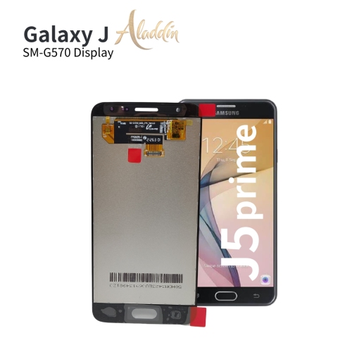 Оригинальный ЖК-дисплей Samsung Galaxy G570 Service Pack для основных частей мобильного телефона Samsung Galaxy J5 Prime