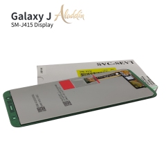 Оригинальный ЖК-дисплей Samsung Galaxy J415 Service Pack для основных частей мобильного телефона Samsung Galaxy J4+