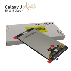 Оригинальный ЖК-дисплей Samsung Galaxy J337 Service Pack для основных частей мобильного телефона Samsung Galaxy J3 2018
