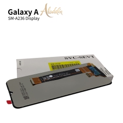 Samsung Galaxy A236 Original Service Pack ЖК-дисплей для Samsung Galaxy A23 5G Детали мобильного телефона в сборе с рамкой