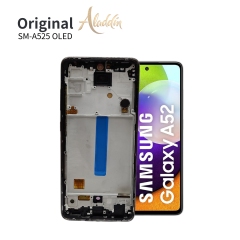 Samsung Galaxy A525 OLED Quality Standard Service Pack ЖК-дисплей для мобильных телефонов Samsung Galaxy A52 4G ЖК-дисплей с рамой в сборе