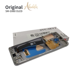 Samsung Galaxy G980 OLED Quality Standard Service Pack ЖК-дисплей для мобильных телефонов Samsung Galaxy S20 ЖК-дисплей с рамой в сборе