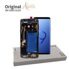 Samsung Galaxy G960 OLED Quality Standard Service Pack ЖК-дисплей для мобильных телефонов Samsung Galaxy S9 ЖК-дисплей с рамой в сборе