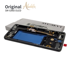 Samsung Galaxy G960 OLED Quality Standard Service Pack ЖК-дисплей для мобильных телефонов Samsung Galaxy S9 ЖК-дисплей с рамой в сборе