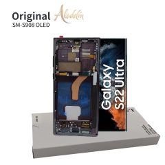 Samsung Galaxy S908 OLED Quality Standard Service Pack ЖК-дисплей для мобильных телефонов Samsung Galaxy S22 Ultra ЖК-дисплей с рамой в сборе