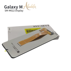 Оригинальный ЖК-дисплей Samsung Galaxy M022 Service Pack для основных частей мобильного телефона Samsung Galaxy M02