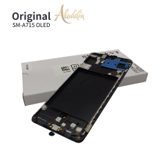 Samsung Galaxy A715 OLED Quality Standard Service Pack ЖК-дисплей для мобильных телефонов Samsung Galaxy A71 4G ЖК-дисплей с рамой в сборе